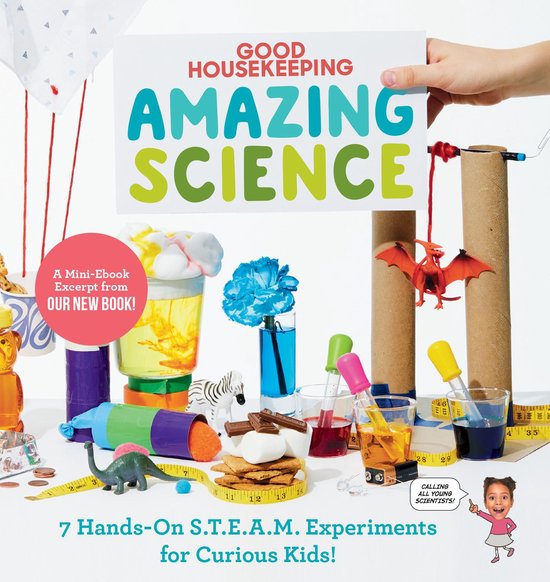 Good Housekeeping Amazing Science S.T.E.A.M. Experiment Samp ... - cover