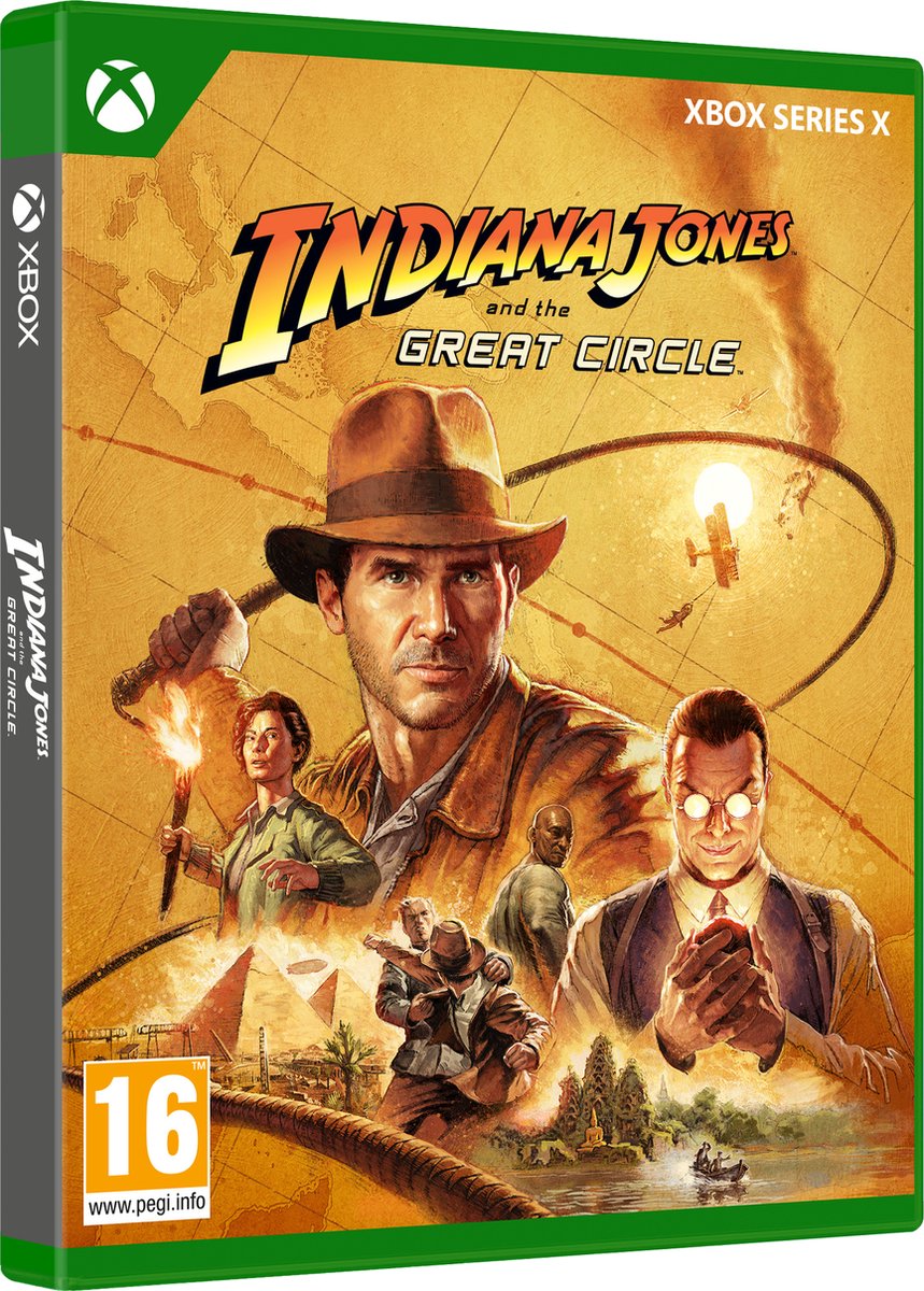 Indiana Jones and the Great Circle - Xbox Series X