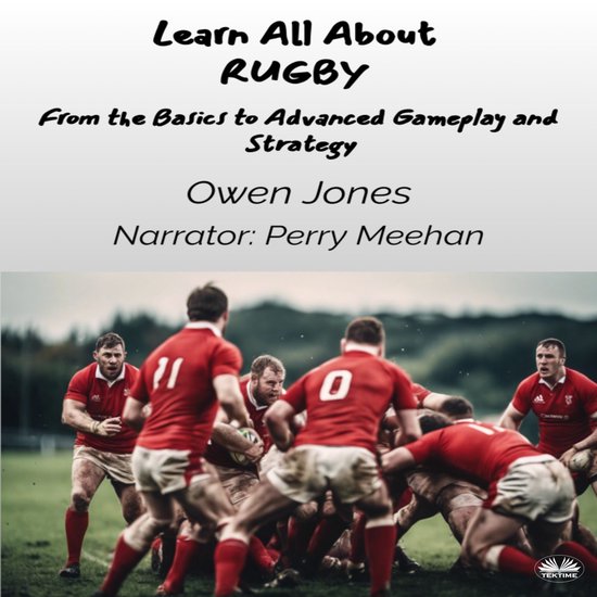 Learn All About RUGBY - cover