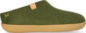 Tofvel - Slipa Maha - Unisex - Pantoffels Wol - Groen