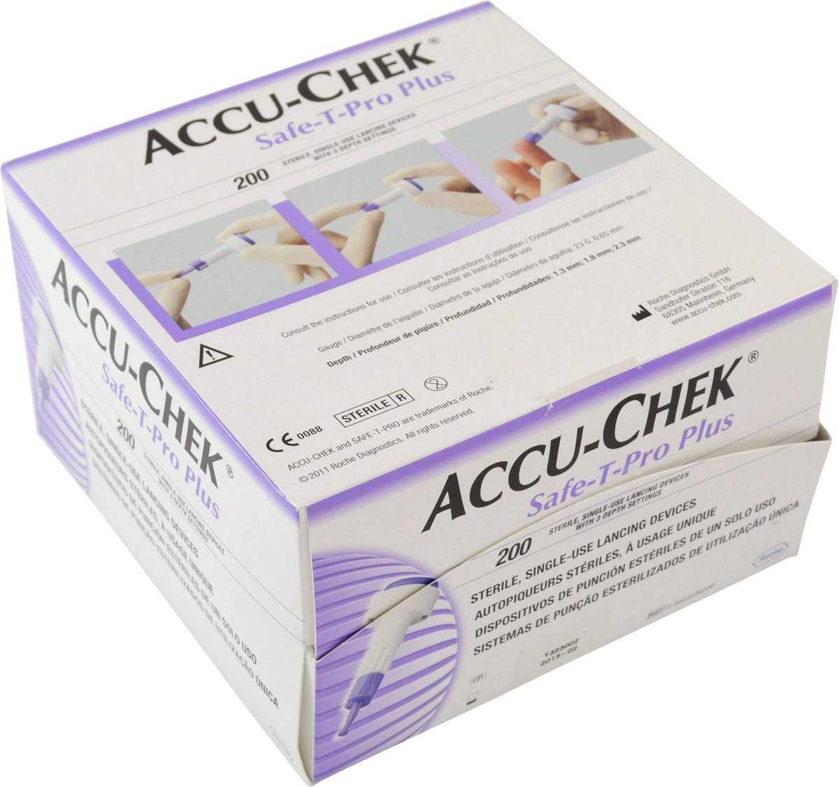 Goedkoopste Accu Chek Safe T-Pro Pl Lancet