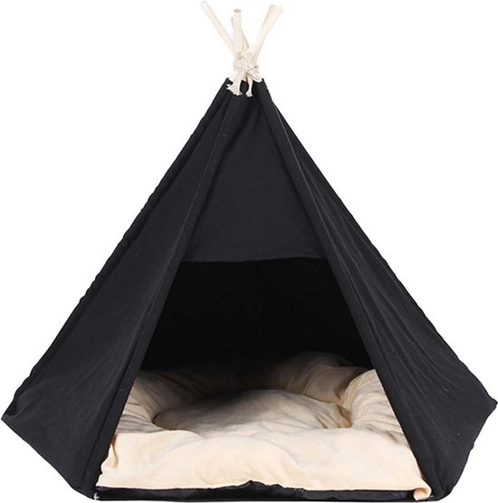 Tipi-tent voor kleine kinderen, en hond of kat
