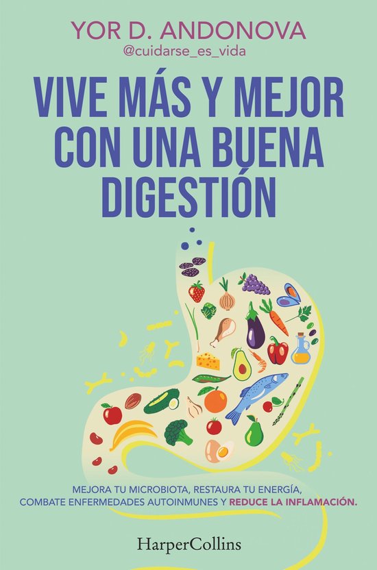 Vive más y mejor con una buena digestión - cover