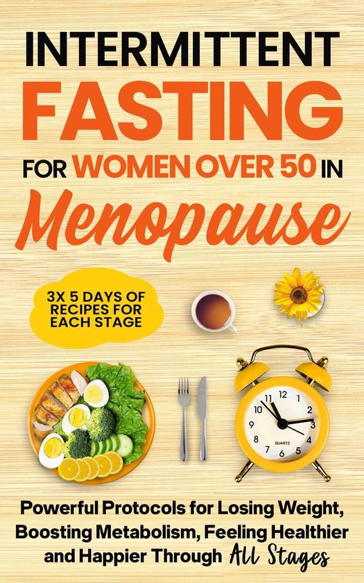 Intermittent Fasting for Women in Menopause - cover