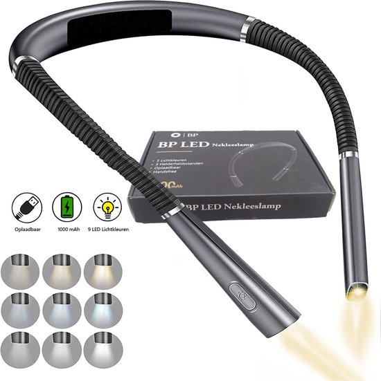 BP® Nekleeslamp
