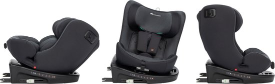 Bebeconfort EvolveFix i-Size - Autostoeltje - Tinted Black - Vanaf de geboorte tot 12 jaar van Bebeconfort — afbeelding 5