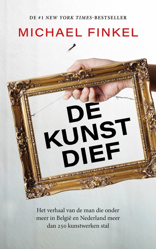 De kunstdief - cover