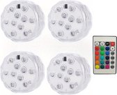 Home & Marker - LED Verlichting - Zwembad Verlichting - Onderwater Verlichting - Gekleurde Lampen - LED Lampen - 4 Stuks - AQUASHEIN