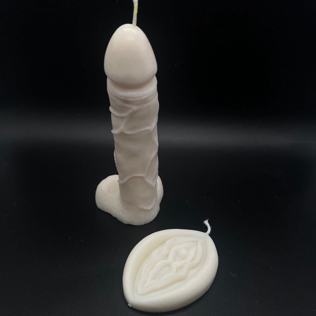 KV designs Voordeelset piemel & vagina kaarsen