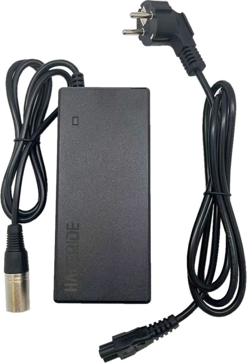 GO SOLID! ® Oplader geschikt voor TranzX acculader Elektrische Fiets - 42V 2A met XLR 5-polige plug