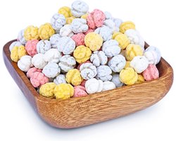 Geroosterde Kikkererwten Gekleurd Gesuikerd 500 gr - Kavrulmus Leblebi Renkli Sekerli 500 gr - Roasted Chickpeas Colored Sugared
