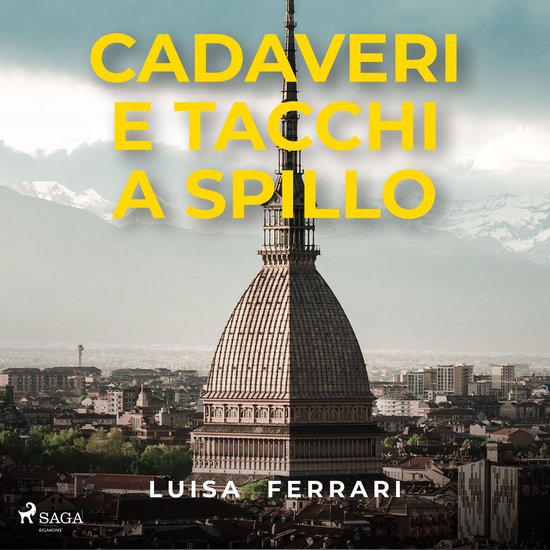 Cadaveri e tacchi a spillo - cover
