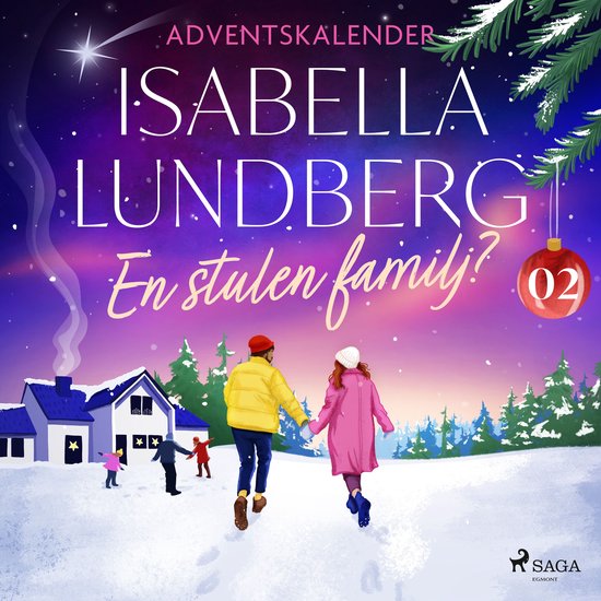 En stulen familj? – Andra advent - cover