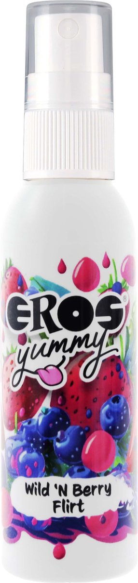 Goedkoopste Eros - Yummy Bodyspray - Wild 'N Berry Flirt - 50 ml