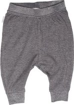 Ebbe -  baby broek - Nisse - antraciet - Maat 62