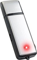 Nuvance Afluisterapparatuur - 16 Gb - Usb Stick Afluisterapparaat - Voice Recorder Digitaal - Spy Recorder - Dictafoon - Afluisteren & Opnemen