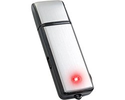 Nuvance Afluisterapparatuur - 16 Gb - Usb Stick Afluisterapparaat - Voice Recorder Digitaal - Spy Recorder - Dictafoon - Afluisteren & Opnemen