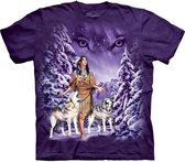 The Mountain T-shirt Eyes T-shirt unisexe Taille 3XL