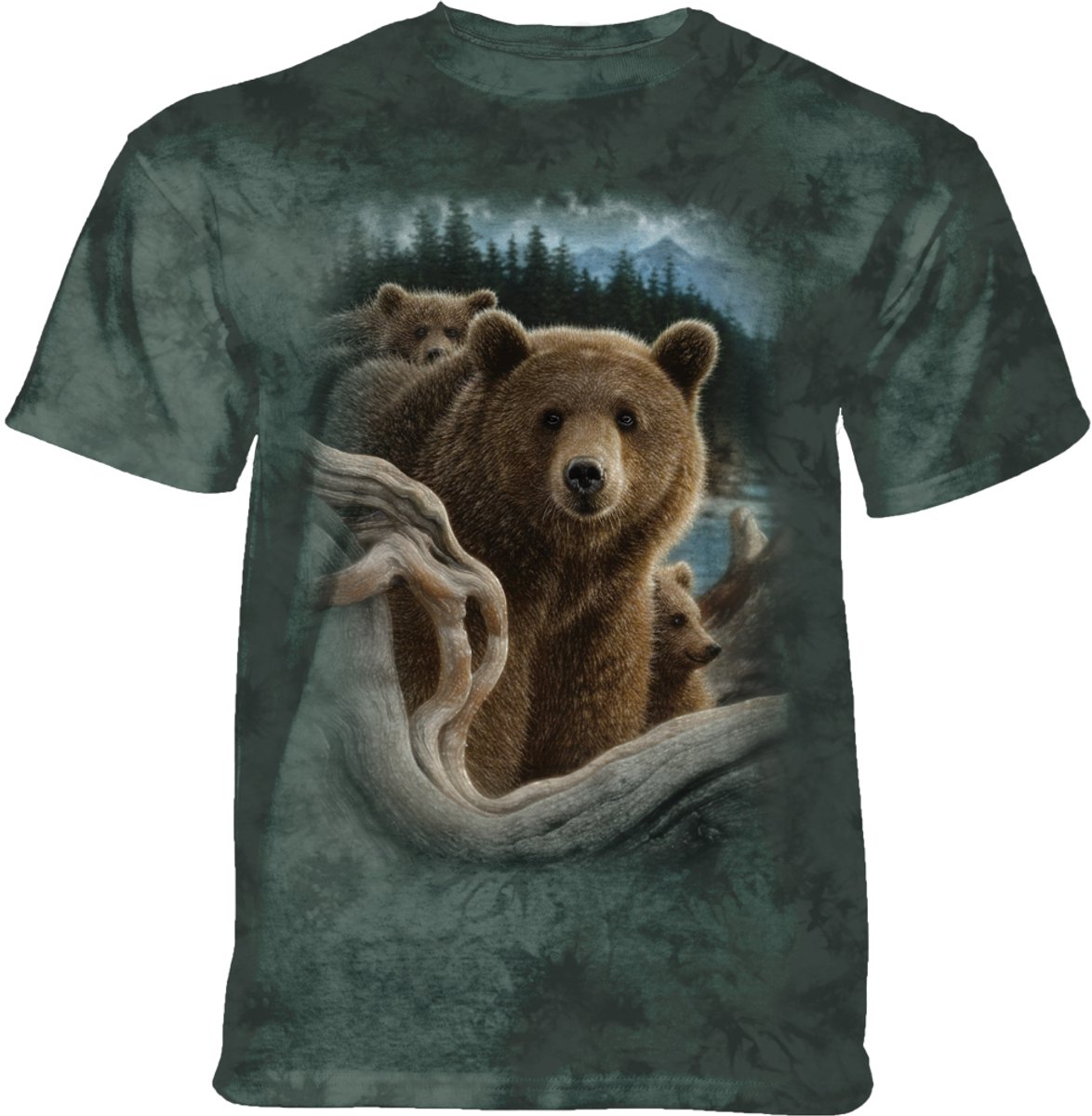T-shirt Backpacking Bears S