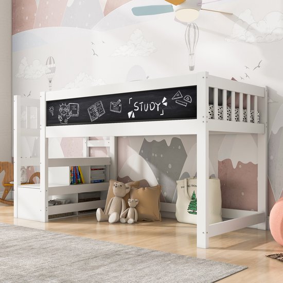 Matras voor kinderbed en matras voor peuters, 90 x 200 x 13 cm