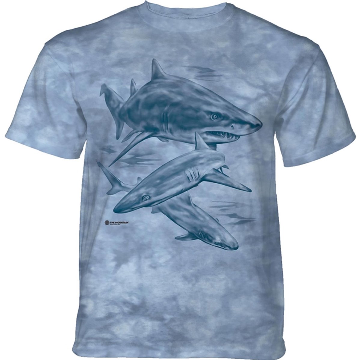 T-shirt Monotone Sharks M