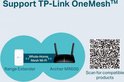 Illustratie van de TP-Link Archer MR600 router en Range Extender die samen OneMesh Wi-Fi bieden.