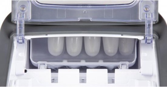 DOMO DO9247IB IJsblokjesmaker PRO 'Ice Maestro' - 15kg/24u - 2,8 L van Domo — afbeelding 5