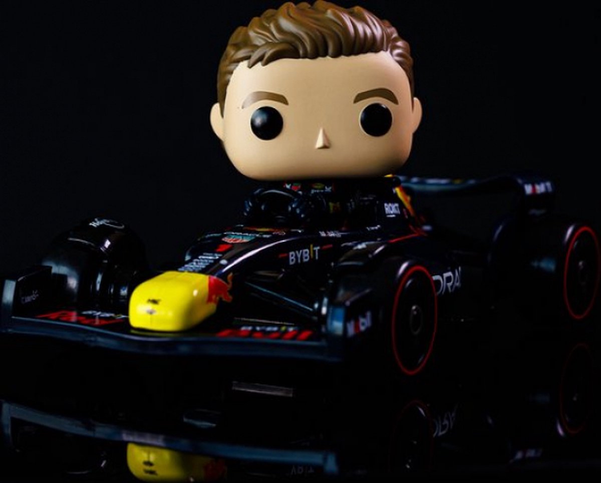 Pop Rides: Formula 1 - Max Verstappen - Funko Pop #307 | bol