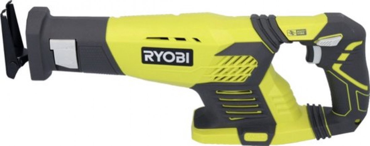 Ryobi RRS1801M One+ 18V Li-Ion Accu Reciprozaag body - snelwissel - 5133001162 – foto 4