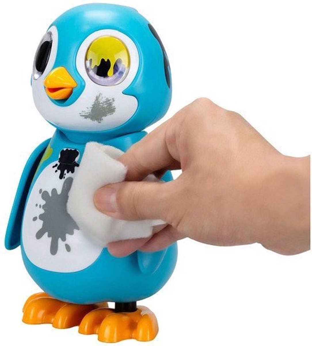 Rescue Penguin blauw - Interactieve Pinguïn — afbeelding 5