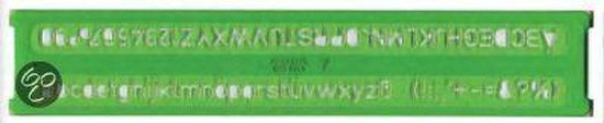ARDA 3003 belettering Groen