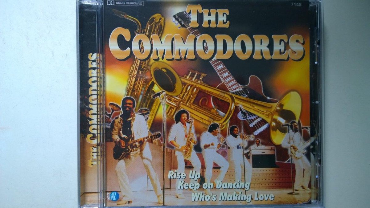 The Commodores - Rise Up