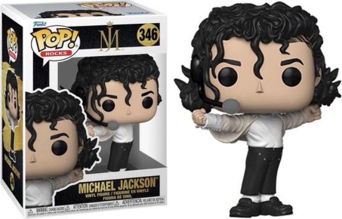 Pop Rocks: Michael Jackson (SuperBowl) - Funko Pop #346 — afbeelding 4
