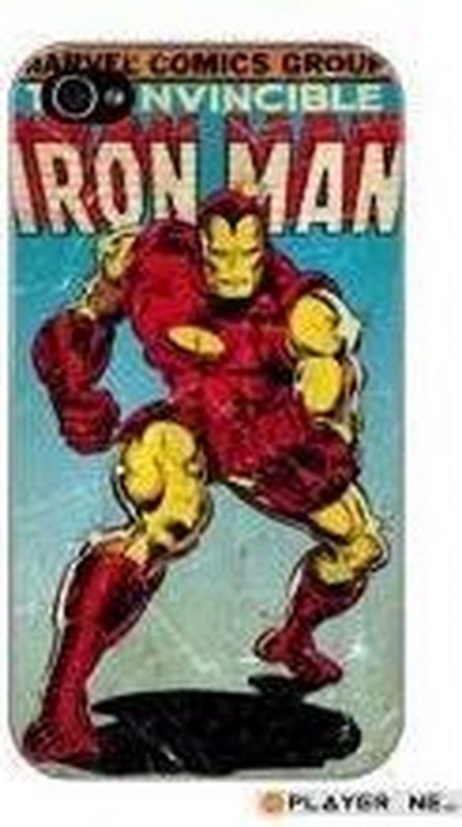 Marvel Satin Vintage iPhone 4 & 4S Hardcase Iron Man