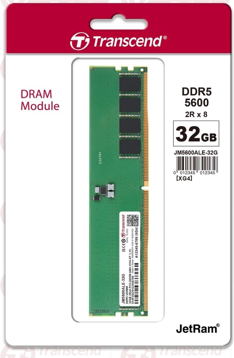 TRANSCEND JM5600ALE-32G - Geheugen