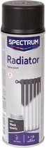 Radiator spuitverf |400 ml | Hittebestendig| Zwart|