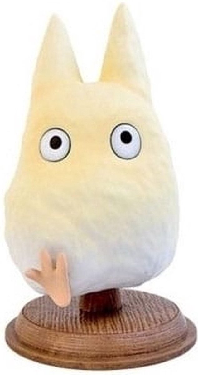 Ghibli - My Neighbor Totoro - Vind de Kleine Witte Totoro Standbeeld