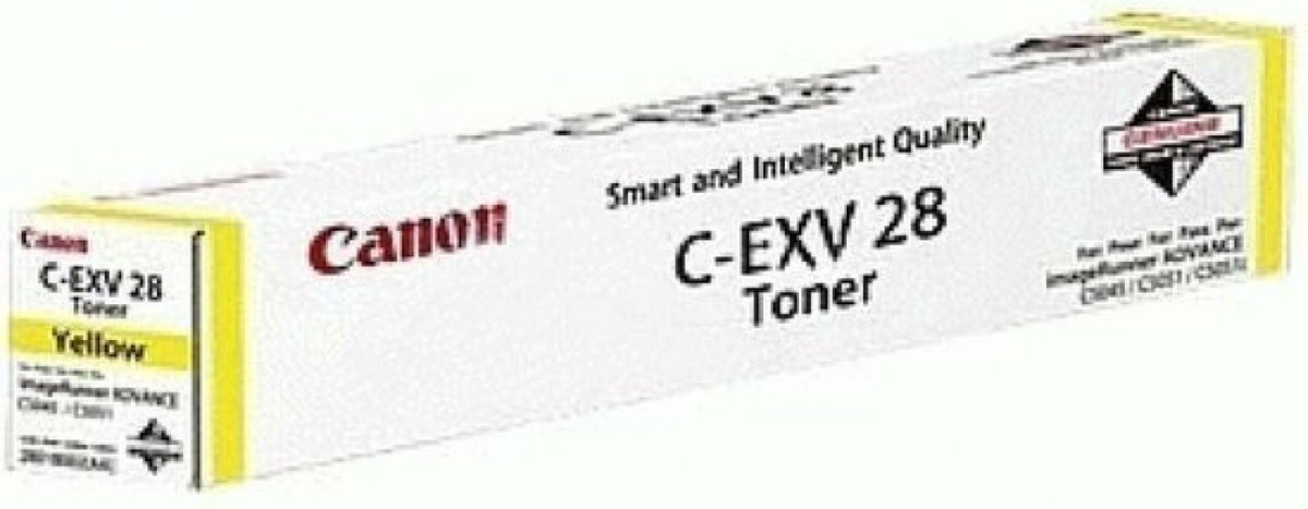 Canon CEXV28 Tonercartridge - Geel