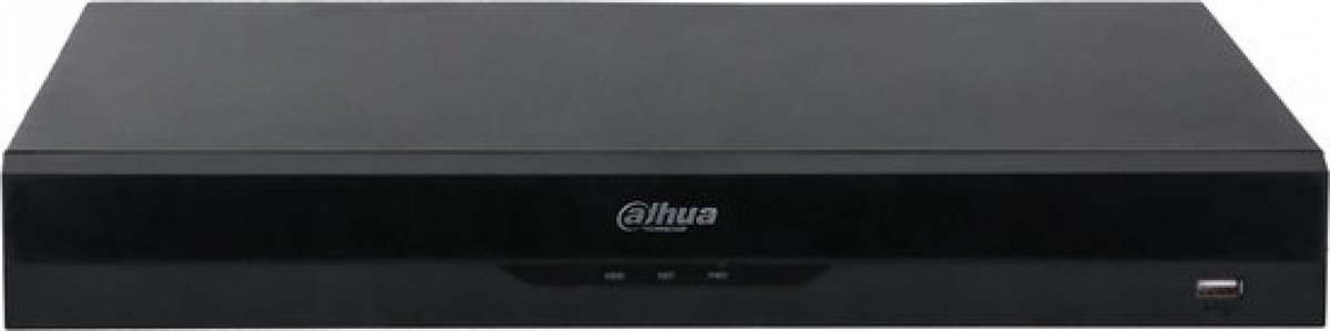 Dahua NVR5216-16P-EI 16 kanaals PoE 4K Ultra HD Netwerk Video Recorder