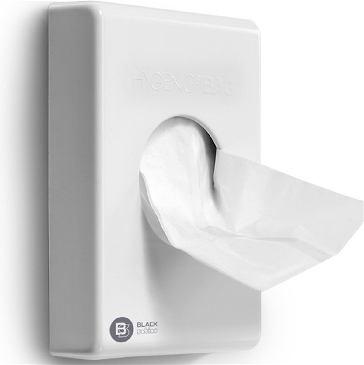 Satino | Smart | Hygiënezakjes dispenser | Wit