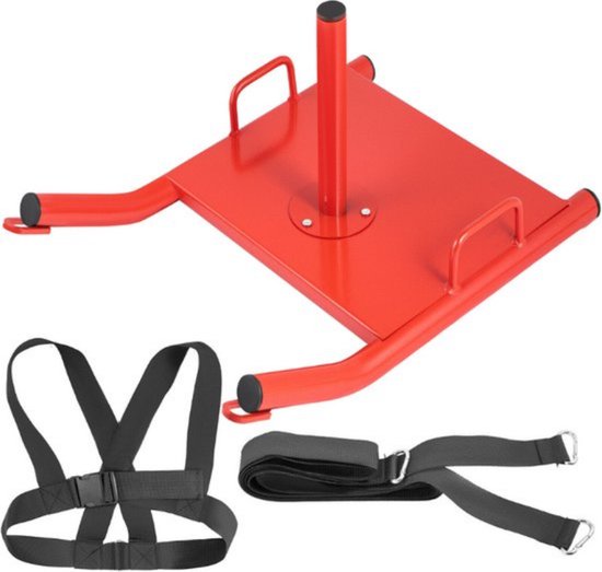 Uitleg van sled push/pull voor beginners: zo werkt de oefening | Beyond failure