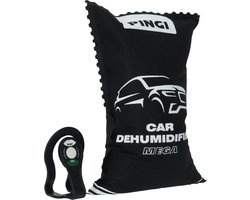 Pingi Auto Ontvochtiger – Mega verpakking 1 kg – Herbruikbaar & Krachtige Vochtopname – Voorkomt Condens & Geur