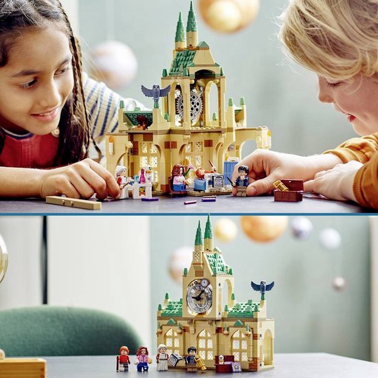 LEGO Harry Potter 76398 L’Infirmerie de Poudlard