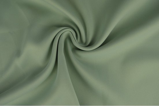 Tissu occultant - Vieux vert - 1 mètre - Au mètre - 150cm de large