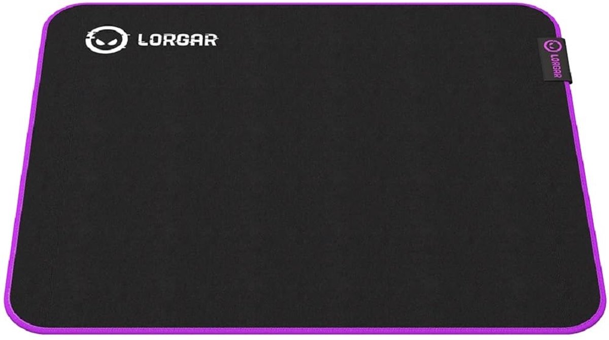 Mousepad Main 313 360mmx300mmx3mm/High-speed/Black retail