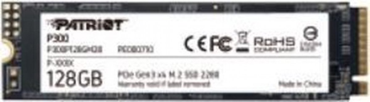 Patriot Memory P300P128GM28 flashgeheugen 128 GB