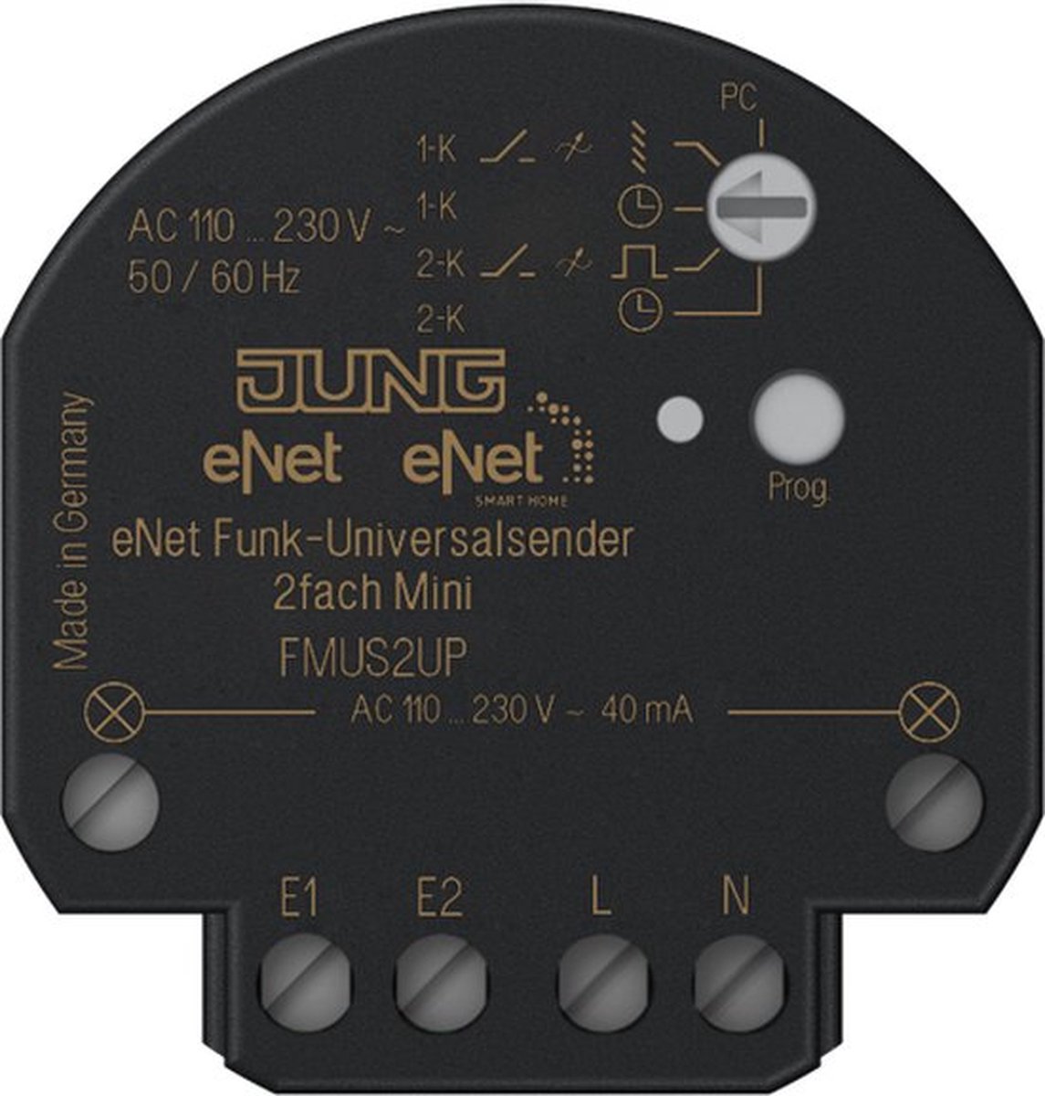 Jung E-Net Radiofrequent zender