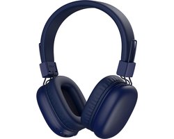 StayPowered Kinderkoptelefoon - Veilig Luisteren en Comfort voor Elk Moment - Instelbaar Volume - 50 Uur Batterij - Bluetooth 5.4 - Ingebouwde Microfoon - Opvouwbaar en Licht - Blauw - Levering Sneller dan Aangegeven!