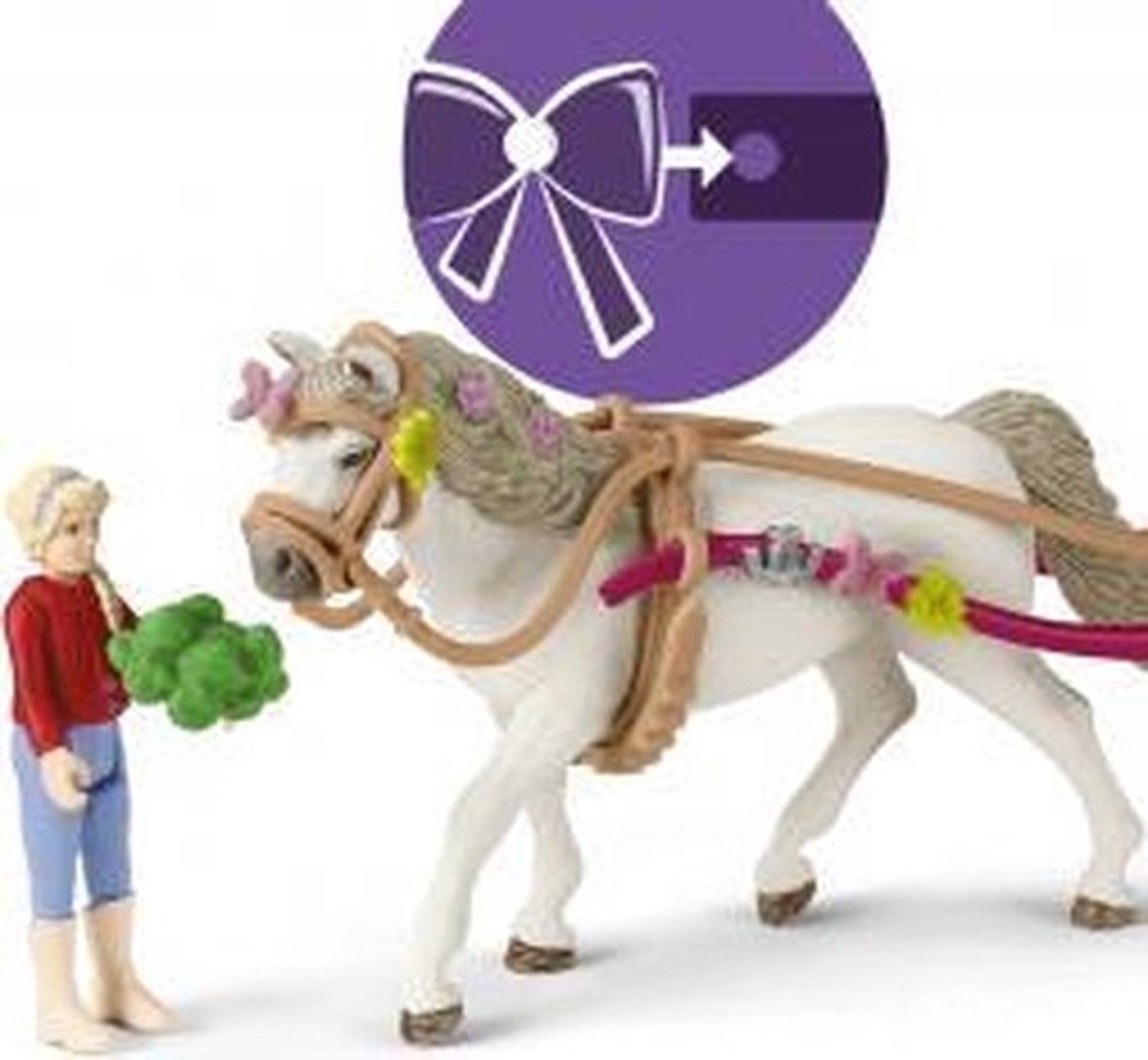 schleich HORSE CLUB Speelfigurenset - Koets voor paardenshow - Kinderspeelgoed voor Jongens en Meisjes - 5 tot 12 jaar - 33 Onderdelen - 42467 — afbeelding 21