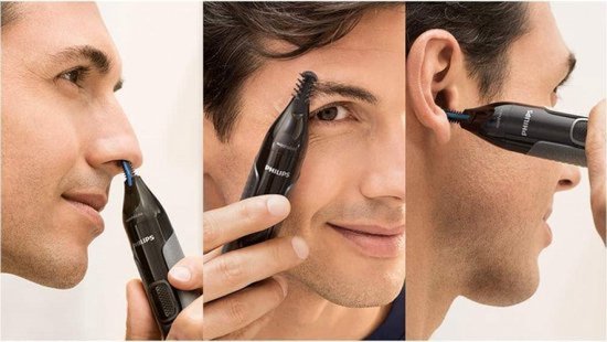 Philips Series 5000 NT5650/16 - Neus-, oor-, wenkbrauwen detailtrimmer